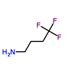 4,4,4-TRIFLUOROBUTYLAMINE structure, CAS 819-46-5