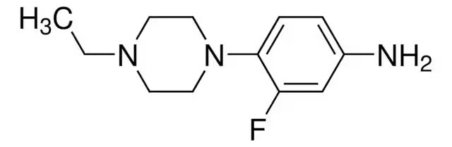 4-(3-Dibenzofuranyl)benzenamine structure, CAS 2174904-30-2