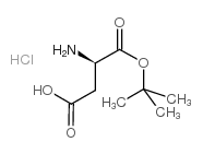 1-(1,1-Dimethylethyl) hydrogen D-aspartate structure, CAS 148823-36-3