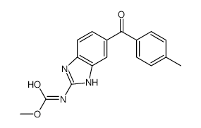 4-Methyl Mebendazole structure, CAS 31545-31-0