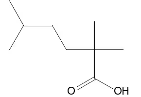 2,2,5-trimethylhex-4-enal structure, CAS 1000-30-2