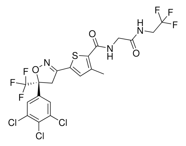 Lotilaner structure, CAS 1369852-71-0