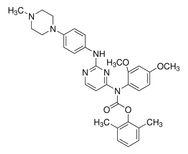 WH-4-023 structure, CAS 837422-57-8