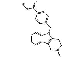 Tubastatin-A structure, CAS 1252003-15-8