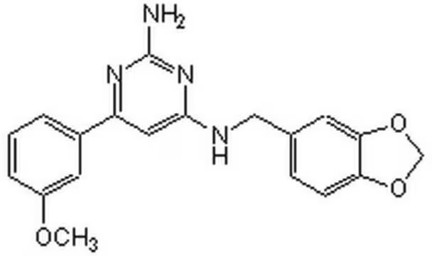 Wnt Agonist structure, CAS 853220-52-7