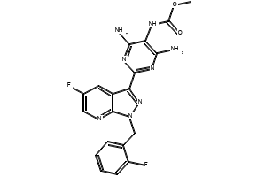 vericiguat structure, CAS 1350653-20-1