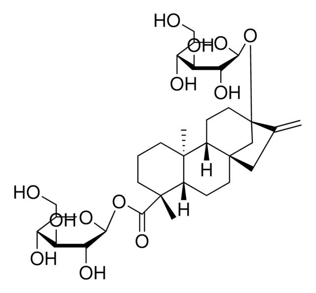 RUBUSOSIDE structure, CAS 64849-39-4