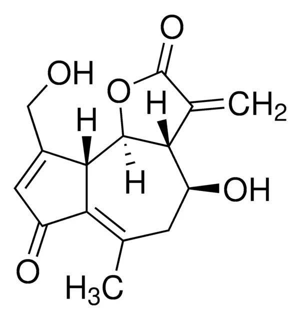 LACTUCIN structure, CAS 1891-29-8