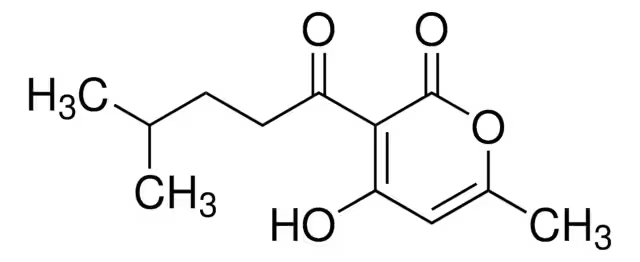 DHELWANGIN structure, CAS 23800-56-8