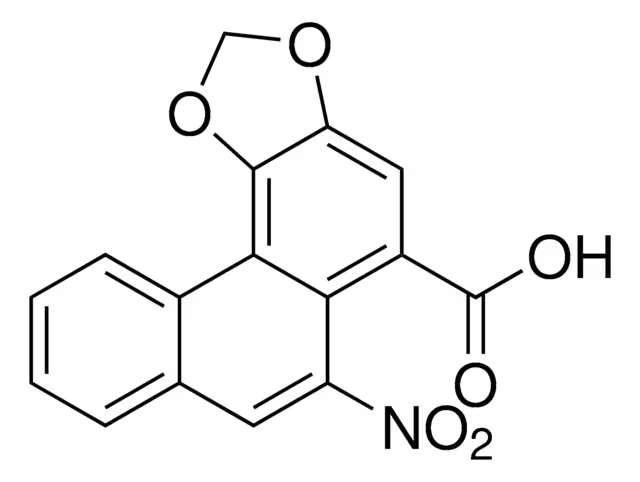 ARISTOLOCHIC ACID structure, CAS 67123-64-2