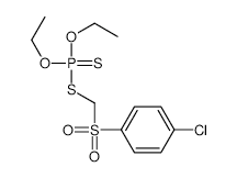 CARBOPHENOTHION SULFONE structure, CAS 16662-85-4
