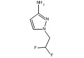 bis(2,2-difluoroethyl)amine structure, CAS 462-89-5