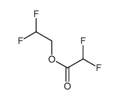 2,2-Difluoroethyldifluoroacetate structure, CAS 1300698-74-1