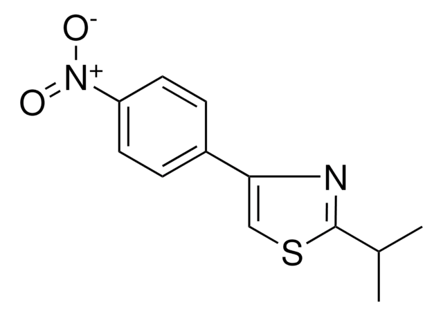 2-(CHLOROMETHYL)-4-(4-NITROPHENYL)-1,3-THIAZOLE structure, CAS 89250-26-0