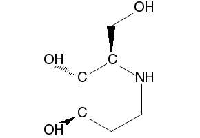 fagomine structure, CAS 53185-12-9