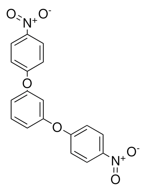 4,4'-(1,3-Phenylenebisoxy)bis(1-nitrobenzene) structure, CAS 13118-94-0