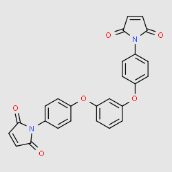 1,3-BIS(4-MALEIMIDOPHENOXY)BENZENE(134BAPB/BMI) structure, CAS 115341-26-9