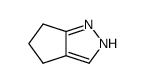 Cyclopentapyrazole, 2,4,5,6-tetrahydro- structure, CAS 15409-55-9