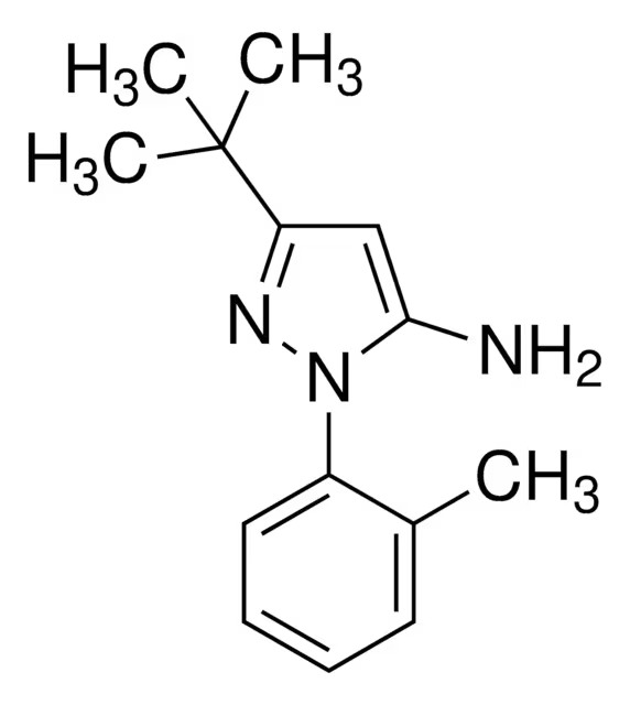 3-TERT-BUTYL-1-(3-METHYLPHENYL)-1H-PYRAZOL-5-AMINE structure, CAS 898537-77-4