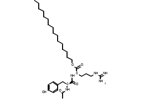 Acetyl Dipeptide-1 cetyl ester structure, CAS 196604-48-5