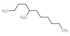 5-Methylundecane structure, CAS 1632-70-8