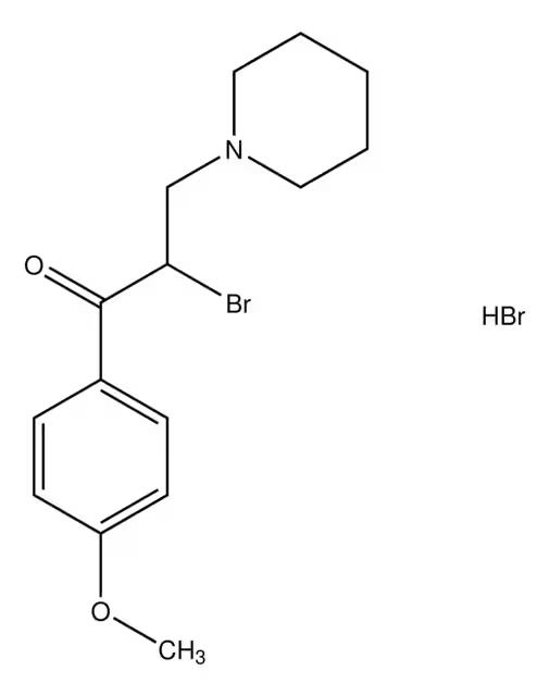trans-1-(3-Methoxy-2-piperidinyl)-2-propanone HydrobroMide structure, CAS 64543-93-7