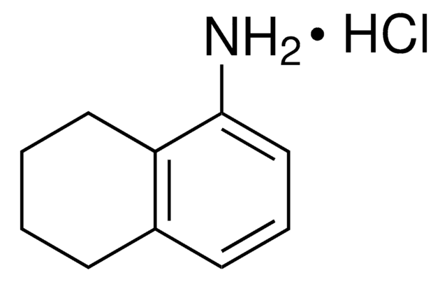 5,6,7,8-Tetrahydro-1-naphthylamine hydrochloride structure, CAS 6271-86-9