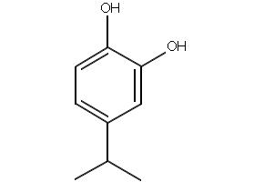 4-ISOPROPYLCATECHOL structure, CAS 2138-43-4