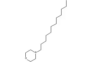 4-dodecylmorpholine structure, CAS 1541-81-7