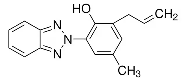 2-(3-ALLYL-2-HYDROXY-5-METHYLPHENYL)-2H structure, CAS 2170-39-0