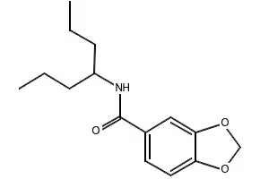 N-(HEPTAN-4-YL)BENZO(D)(1,3)DIOXOLE-5-CARBOXAMIDE structure, CAS 745047-51-2