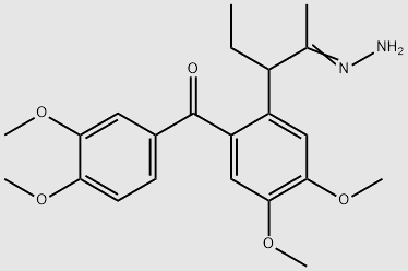 Tofisopam Impurity structure, CAS 37952-09-3