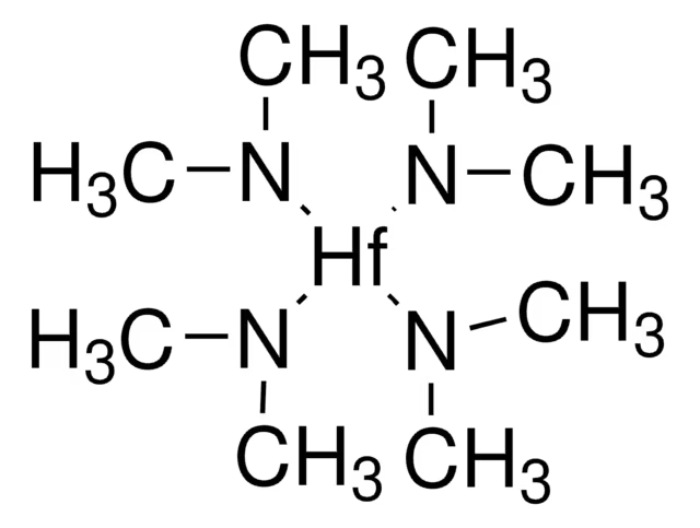 TETRAKIS(DIMETHYLAMIDO)HAFNIUM(IV) structure, CAS 19782-68-4