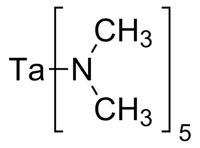 PENTAKIS(DIMETHYLAMINO)TANTALUM structure, CAS 19824-59-0