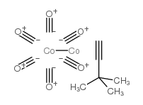 (3,3-DIMETHYL-1-BUTYNE)DICOBALT HEXACARBONYL structure, CAS 56792-69-9