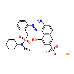 Acid Red 361 structure, CAS 61931-22-4