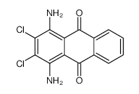 Solvent Violet 31 structure, CAS 70956-27-3