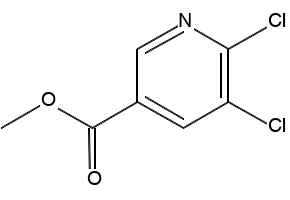 METHYL 5,6-DICHLORONICOTINATE structure, CAS 56055-54-0