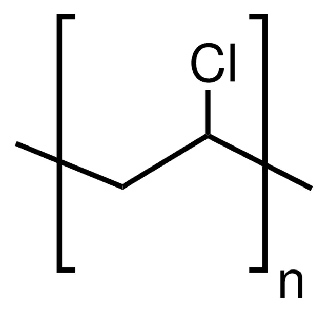 Polyvinyl chloride structure, CAS 93050-82-9