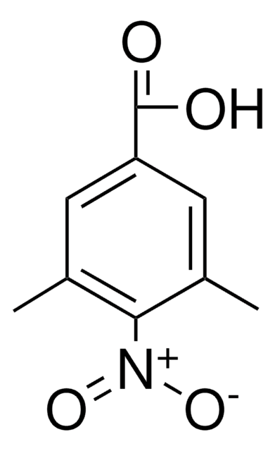 3,5-difluoro-4-nitrobenzoic acid structure, CAS 1131580-60-3