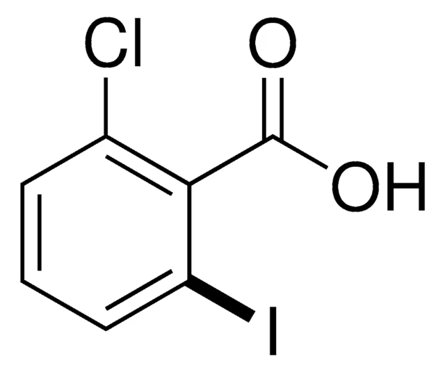 2-chloro-6-iodobenzoic acid structure, CAS 13420-63-8