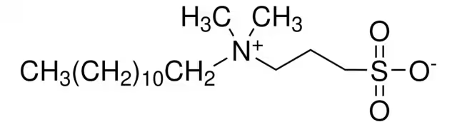 N-DODECYL-N,N-DIMETHYL-3-AMMONIO-1-PROPANESULFONATE structure, CAS 68201-55-8