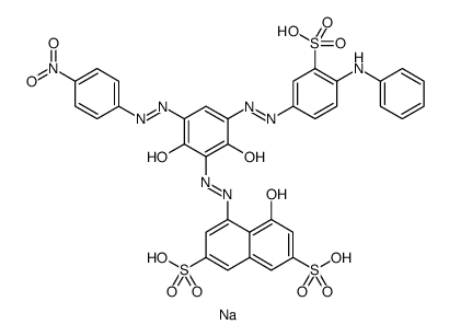 Acid Brown 440 structure, CAS 93376-15-9