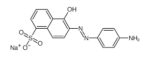 Acid Brown 4 structure, CAS 5858-51-5