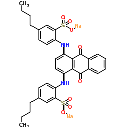 ACID GREEN 27 structure, CAS 6408-57-7