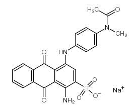 ACID BLUE 41 structure, CAS 2666-17-3