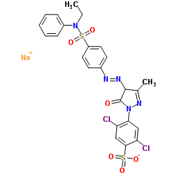 Acid Yellow 61 structure, CAS 12217-38-8