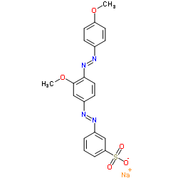 Acid Yellow 219 structure, CAS 71819-57-3