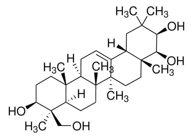 SOYASAPOGENOL A(P) structure, CAS 508-01-0