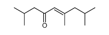 (E)-2,6,8-trimethylnon-5-en-4-one structure, CAS 19044-66-7